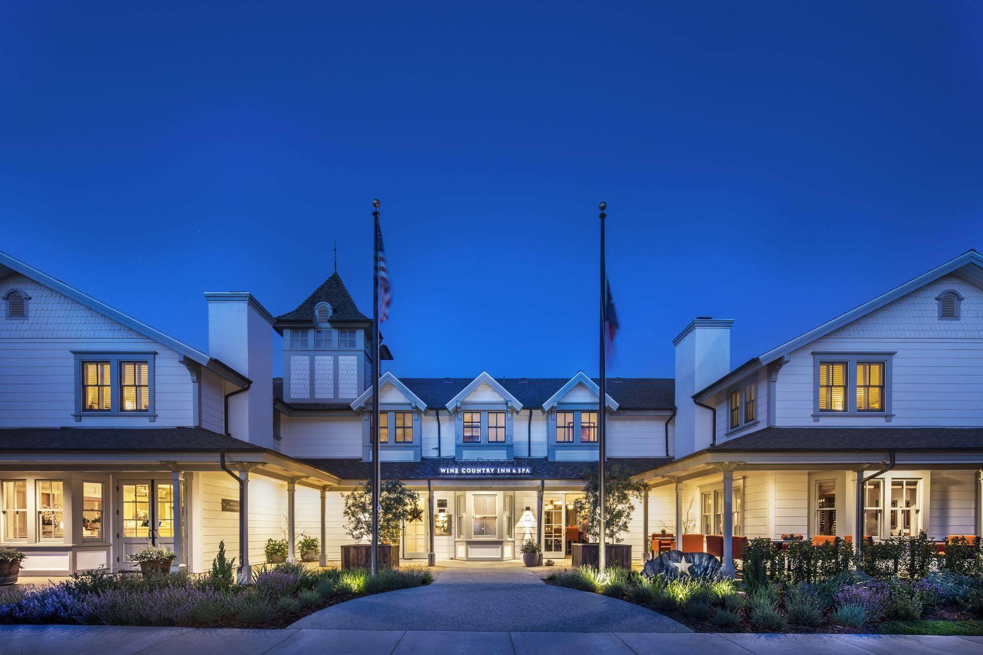 Fess Parker Wine Country Inn Лос-Оливос Экстерьер фото