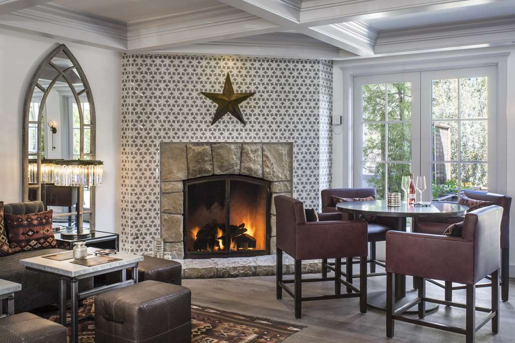 Fess Parker Wine Country Inn Лос-Оливос Ресторан фото